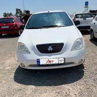 تیبا ۱ صندوق‌دار SX،سفید،مدل ۱۳۹۵ کلکسیونی
