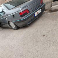 پژو 405 GLX - دوگانه سوز CNG، مدل ۱۳۹۱