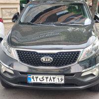 خودرو اسپورتیج مشکی ۲۰۱۴