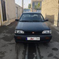 پراید صندوق‌دار CNG، مدل ۱۳۸۰