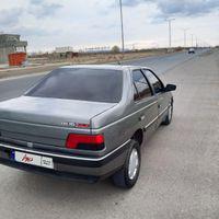 پژو 405 GLX بنزینی، مدل ۱۳۷۶