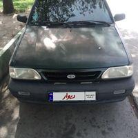 پراید صندوق‌دار CNG، مدل ۱۳۸۰