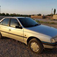 پژو 405 GLX - دوگانه کارخانه - مدل ۹۰