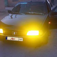 پژو 405 بنزینی GLX - TU5، مدل ۱۳۸۴