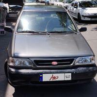 پراید صندوق‌دار CNG، مدل ۱۳۸۷
