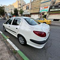پژو 206 SD V8، صندوقدار کم کارکرد ۱۳۹۳