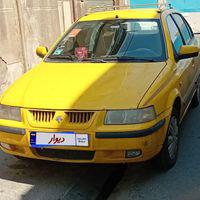 تاکسی سمند EL دوگانه سوز، مدل ۱۳۹۰