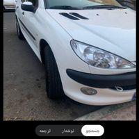 پژو 206 SD V8، مدل ۱۳۹۵.خانگی