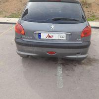 پژو 206 تیپ ۲، مدل ۱۳۸۸