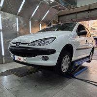 پژو 206 SD V9، مدل ۱۳۸۹