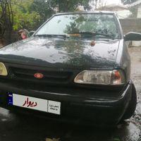 پراید صندوق‌دار CNG، مدل ۱۳۷۷