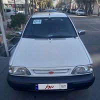 پراید 131 SX، مدل ۱۳۹۱تحویل ۹۲
