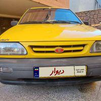 پراید تاکسی صندوق‌دار CNG، مدل ۱۳۸۸.خط خانه کارگر
