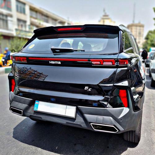 هایما S8 اس هشت HAIMA S8 مشکی ، مدل 1403 صفر