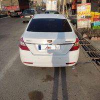 جیلی Emgrand 7 دنده‌ای، مدل ۲۰۱۳