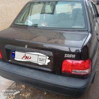 پراید صندوق‌دار بنزینی، مدل ۱۳۸۶