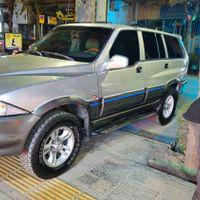 سانگ یانگ موسو 3200cc دنده ای، مدل ۲۰۰۵ خانگی