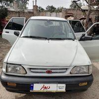پراید صندوق‌دار ال پی جی، مدل ۱۳۸۱