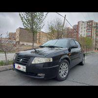 سمند سورن ef7 بدون رنگ