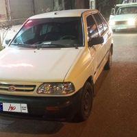 پراید صندوق‌دار LPG، مدل ۱۳۷۷