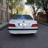 پژو پارس ساده، مدل ۱۳۸۷