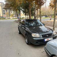 هیوندای ورنا دنده‌ای، مدل ۱۳۸۴