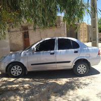 تیبا صندوق‌دار SX، مدل ۱۳۹۰
