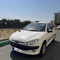پژو 206 تیپ ۶، مدل ۱۳۹۰