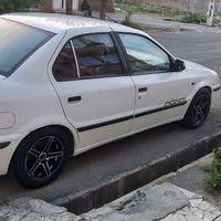 سمند LX EF7 موتور ملی دوگانه سوز شرکتی، مدل ۱۳۹۳