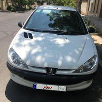 پژو 206 تیپ۲/مدل ۱۳۹۴ /کارکرد۳۴هزار/ فابریک