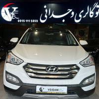 سانتافه فول کامل شرکتی با درب صندوق