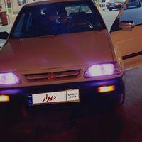 پراید هاچبک، مدل ۱۳۷۶