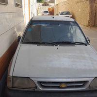 پراید صندوق‌دار CNG، مدل ۱۳۸۷