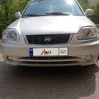 هیوندای ورنا دنده‌ای، مدل ۱۳۸۵