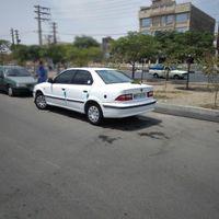 سمند EL دوگانه سوز، معاوضعه با پراید ۱۳۲ سفید