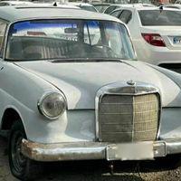 بنز۱۹۰-دیزل-w110-