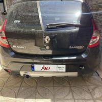 رنو ساندرو استپ‌وی اتوماتیک، مدل ۱۳۹۵