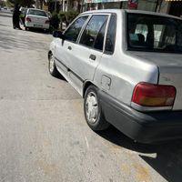 پراید صندوق‌دار CNG، مدل ۱۳۸۶