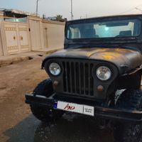جیپ صحرا مدل ۶۶