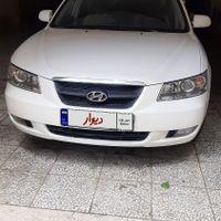 هیوندای سوناتا NF اتوماتیک 2400cc، مدل ۲۰۰۸