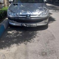 پژو ۲۰۶ sd v1 نقره ایی