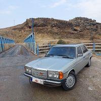 بنز دانشجویی 230 W123