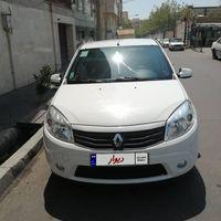 رنو ساندرو اتوماتیک مدل 1396 بدون رنگ کارنامه