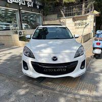 مزدا 3N  تیپ 4 سفید مدل 97