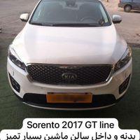 کیا سورنتو GT Line سفید مدل 2017