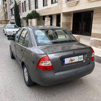 تیبا صندوق‌دار SX دوگانه سوز، مدل ۱۳۹۰