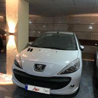 پژو 207i دنده‌ای موتورtu5 داشبورد206 مدل ۱۴۰۲