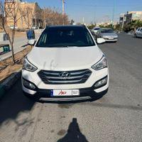 هیوندای سانتافه مدل۲۰۱۵ سفید فول سفید بیرنگ