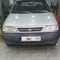 پراید صندوق‌دار CNG، مدل ۱۳۸۷