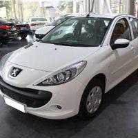 پژو207 دنده سقف فلز مدل 1402